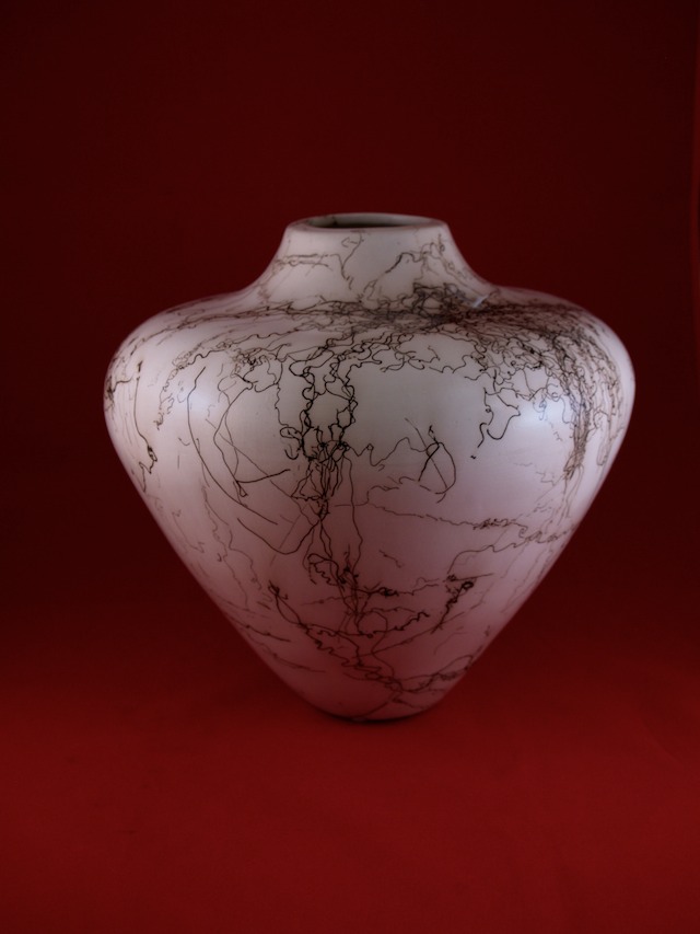 Horsehair & ceramics - 013