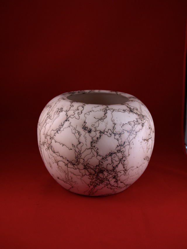 Horsehair & ceramics - 014
