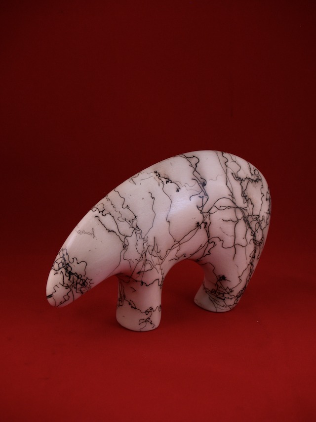 Horsehair & ceramics - 017
