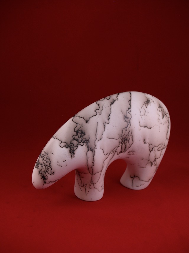Horsehair & ceramics - 018