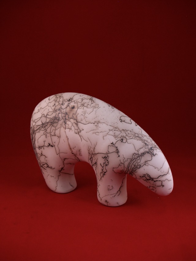 Horsehair & ceramics - 019