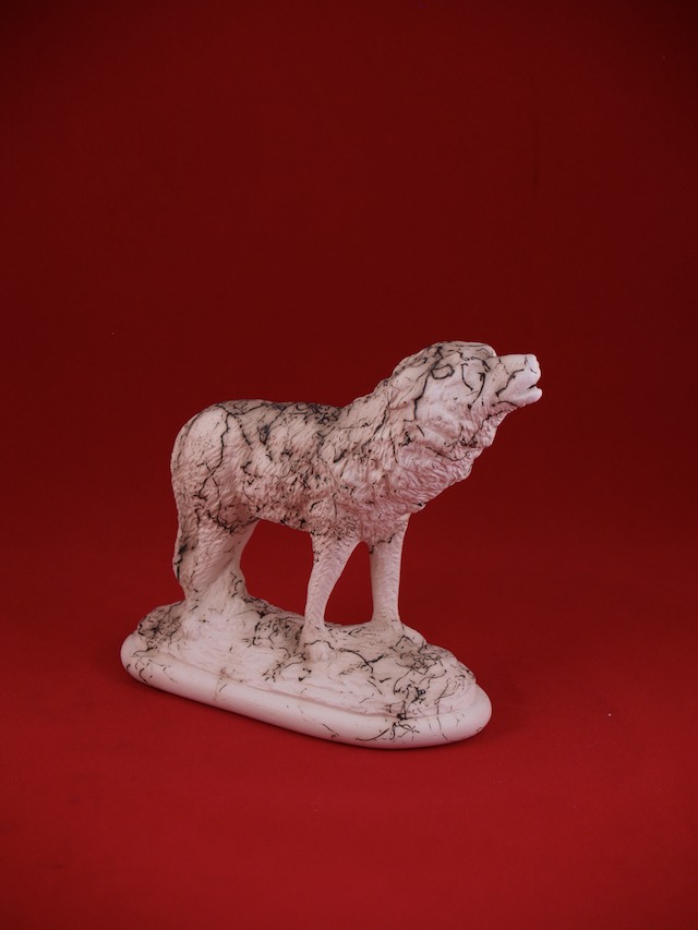 Horsehair & ceramics - 022