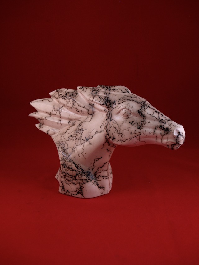 Horsehair & ceramics - 023