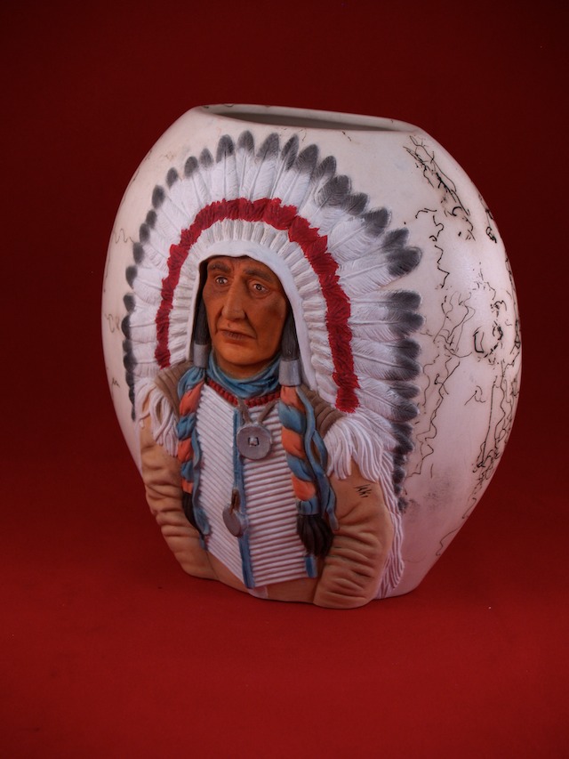 Horsehair & ceramics - 024