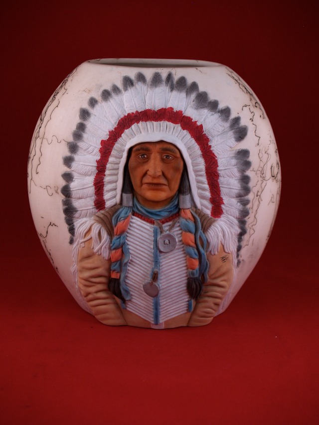 Horsehair & ceramics - 025