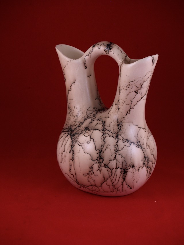 Horsehair & ceramics - 026