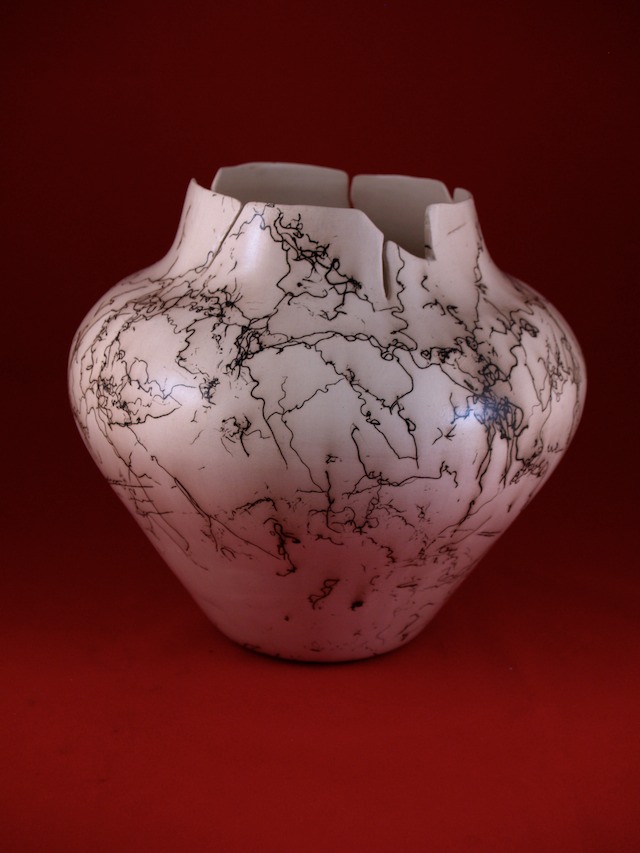 Horsehair & ceramics - 028