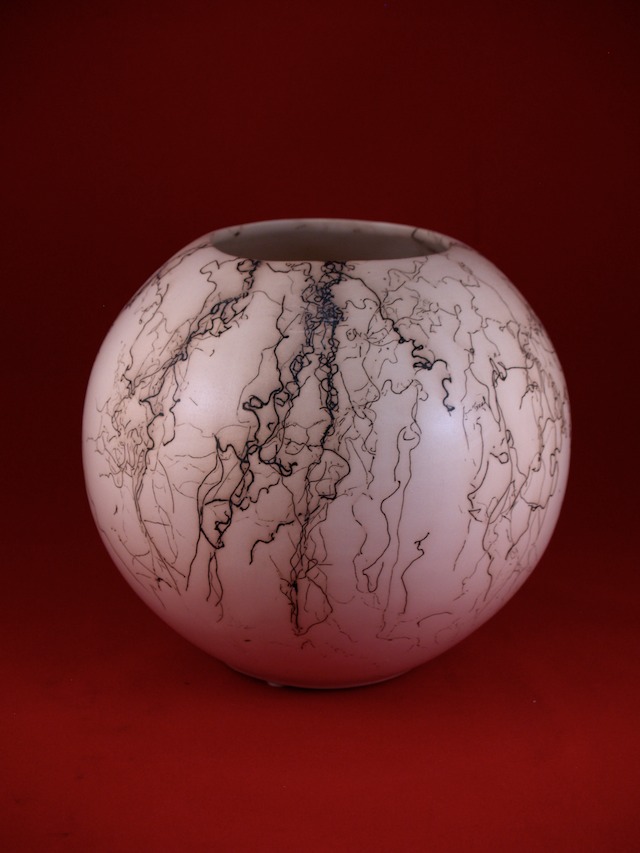 Horsehair & ceramics - 030