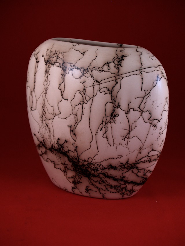 Horsehair & ceramics - 031