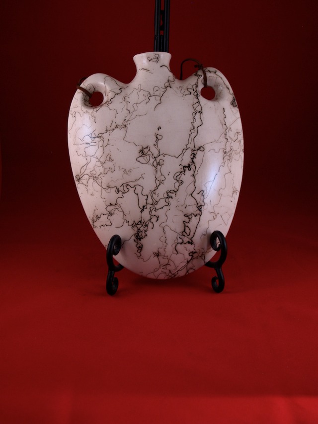 Horsehair & ceramics - 036